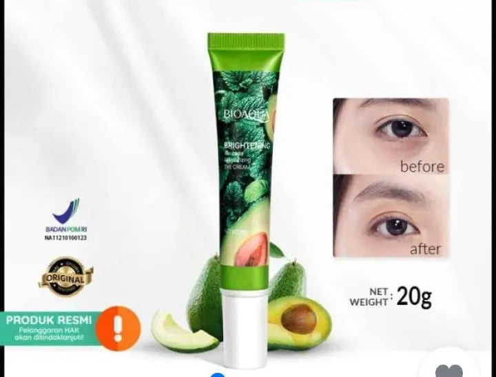 BIOAQUA Avocado Eye Cream - 20g Bioaqua
