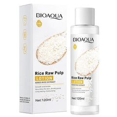 Bioaqua Rice Raw Pulp Lotion - 120ml Bioaqua