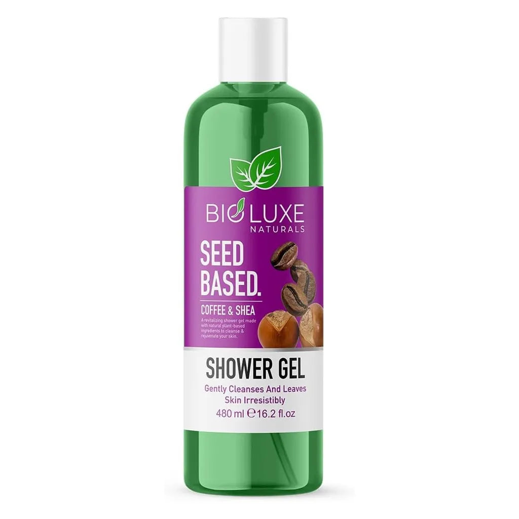 Bioluxe Naturals Seed Based Shower Gel - 480ml Bioluxe Naturals