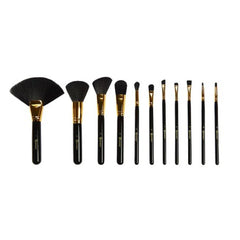 BH Cosmetics Dot Collection - 11 Pcs Brush Set - Black BH Cosmetics