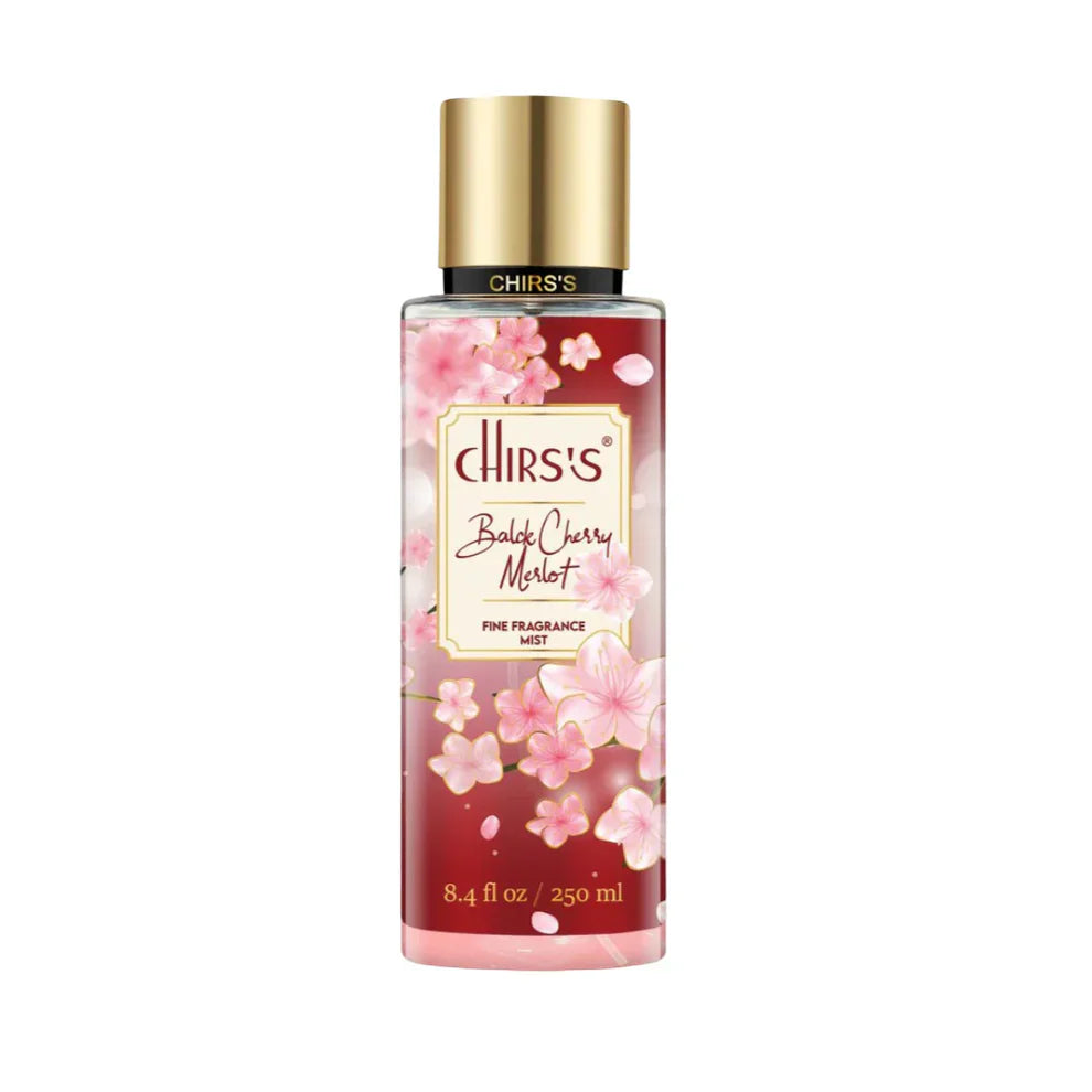 Chirs's Black Cherry Merlot Fine Fragrance Mist - 250ml Chirs's