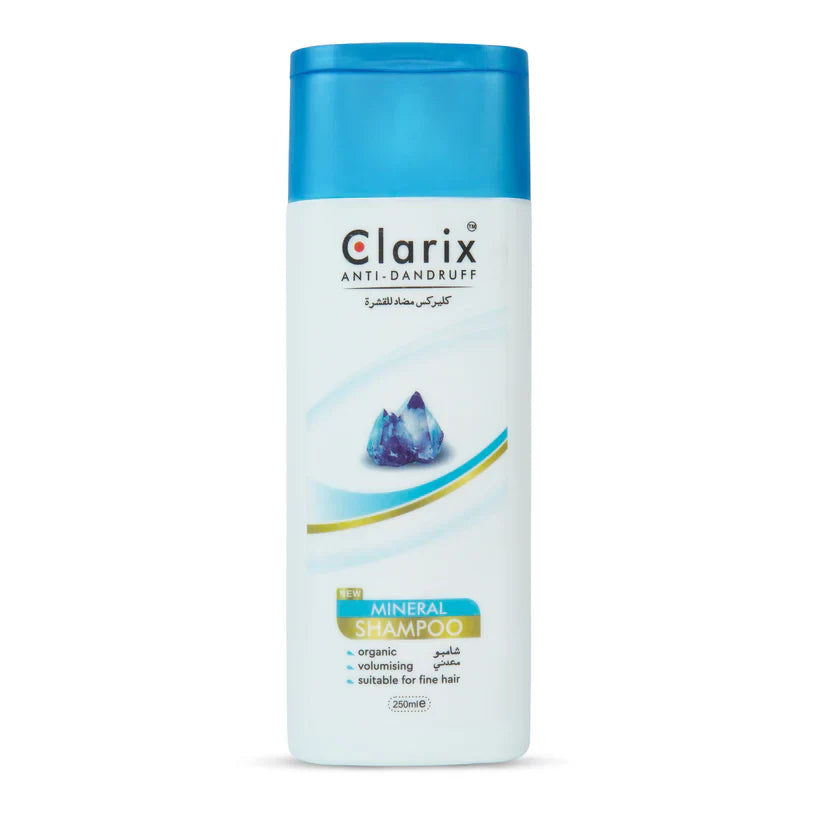 Clarix Organic Shampoo - 250ml clarix