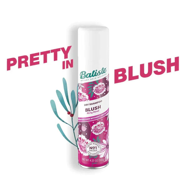 Batiste Dry Shampoo Blush Flirty Floral - 200ml Batiste