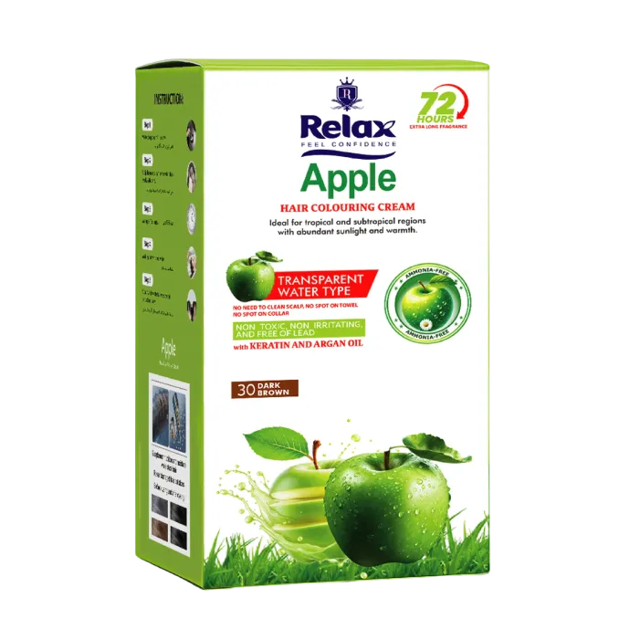 Relax Apple Hair Color Relax