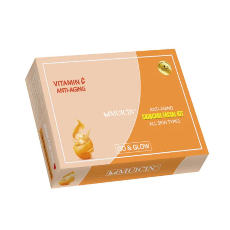 MUICIN Vitamin C Anti-Aging Facial Kit Muicin