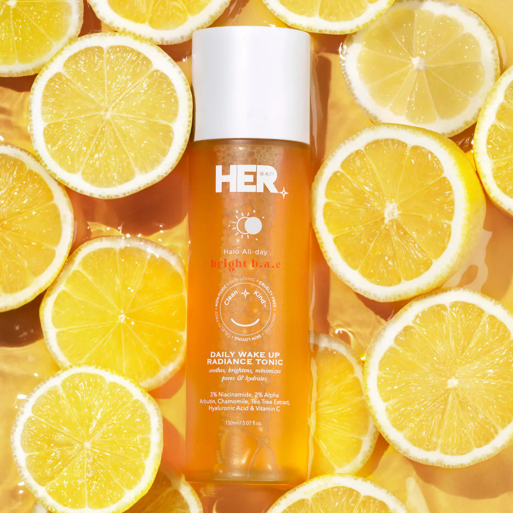 HER Beauty bright bae Daily Wakeup Radiance Tonic 120ml / 4.05 fl.oz. HER Beauty