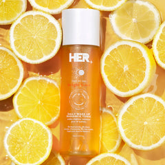 HER Beauty bright bae Daily Wakeup Radiance Tonic 120ml / 4.05 fl.oz. HER Beauty