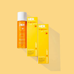 HER Beauty bright bae Daily Wakeup Radiance Tonic 120ml / 4.05 fl.oz. HER Beauty