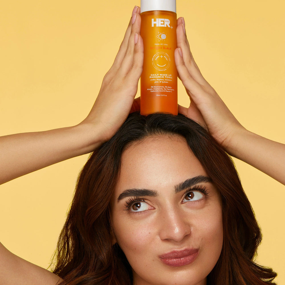 HER Beauty bright bae Daily Wakeup Radiance Tonic 120ml / 4.05 fl.oz. HER Beauty