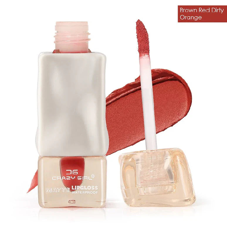 Crazy Girl Matte WaterProof lip Glaze Crazy Girl