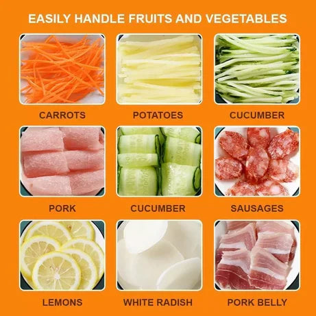 Bruno Vegetable Slicer Cutter Bruno