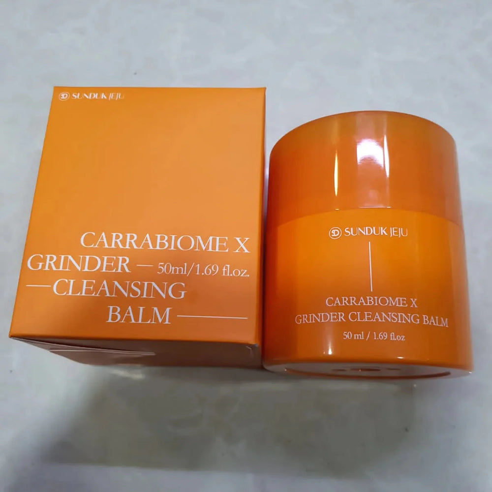 SUNDUK Jeju Carrabione X Grinder Cleansing Balm 50ml Sunduk