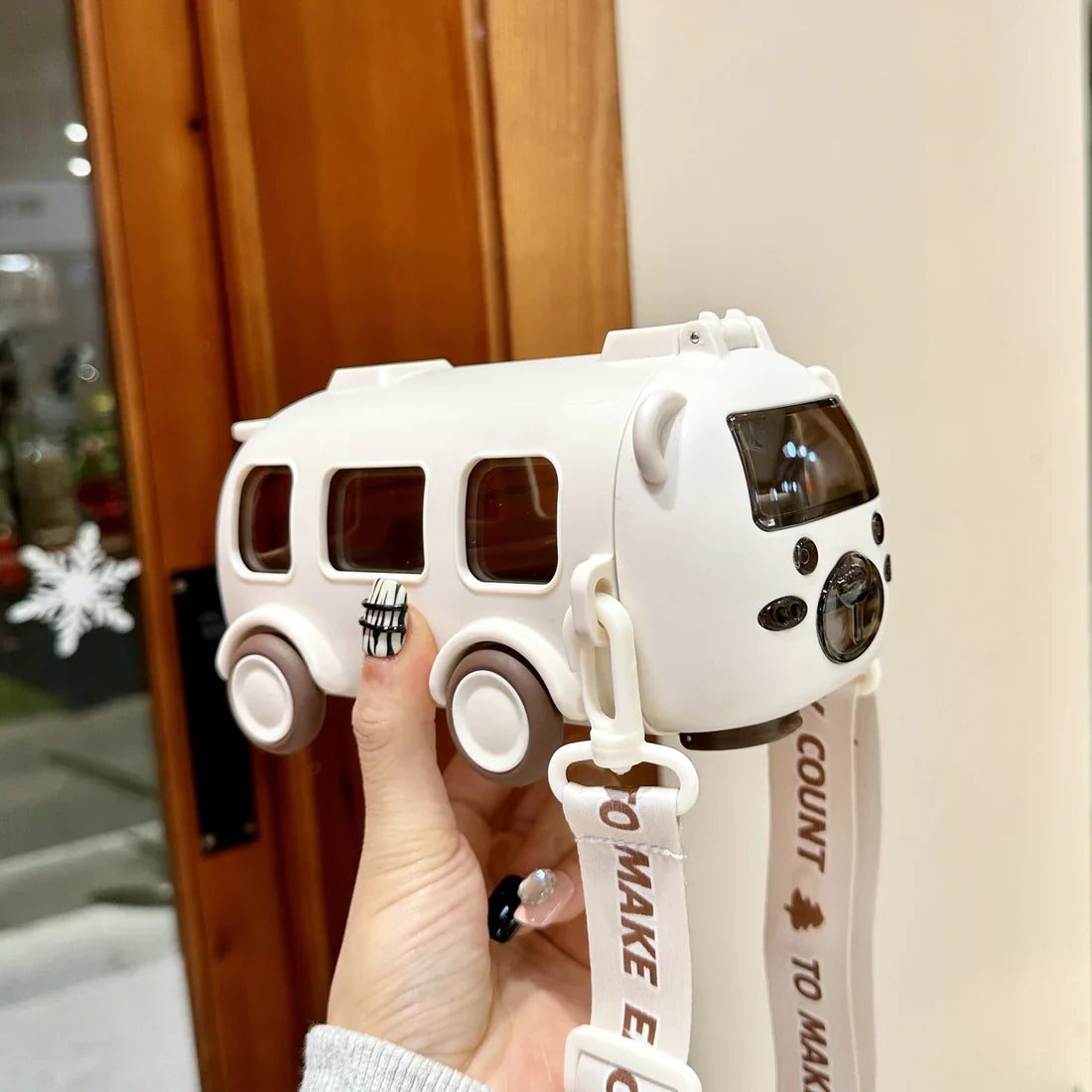 Kids Bus Bottle Sipper Cosmia.pk
