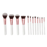 BH Cosmetics Crystal Quartz - 12 Piece Brush Set And Bag