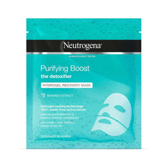 Neutrogena Purifying Boost Hydrogel Recovery Mask Neutrogena