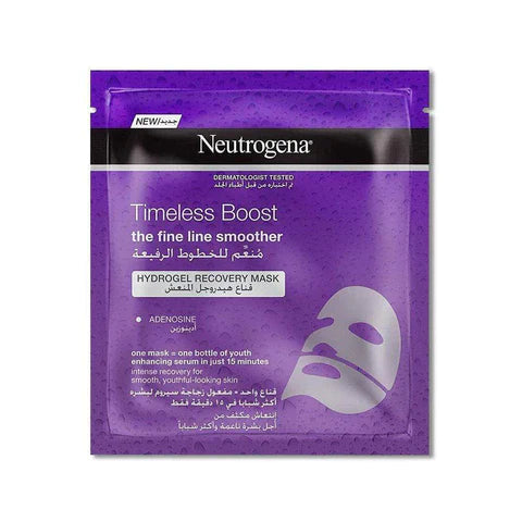 Neutrogena Timeless Boost Hydrogel Recovery Mask Neutrogena