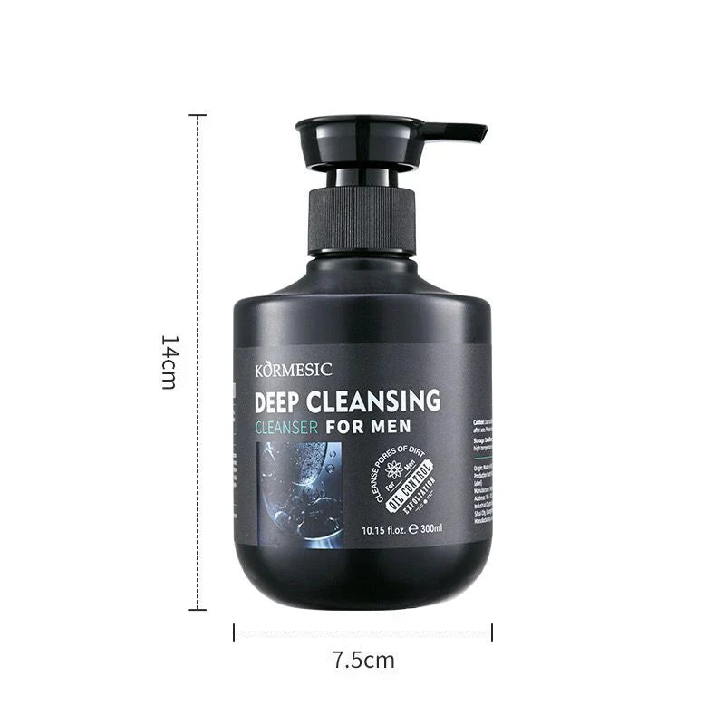 KORMESIC Deep Cleansing & Nourishing Cleanser 300ml KORMESIC