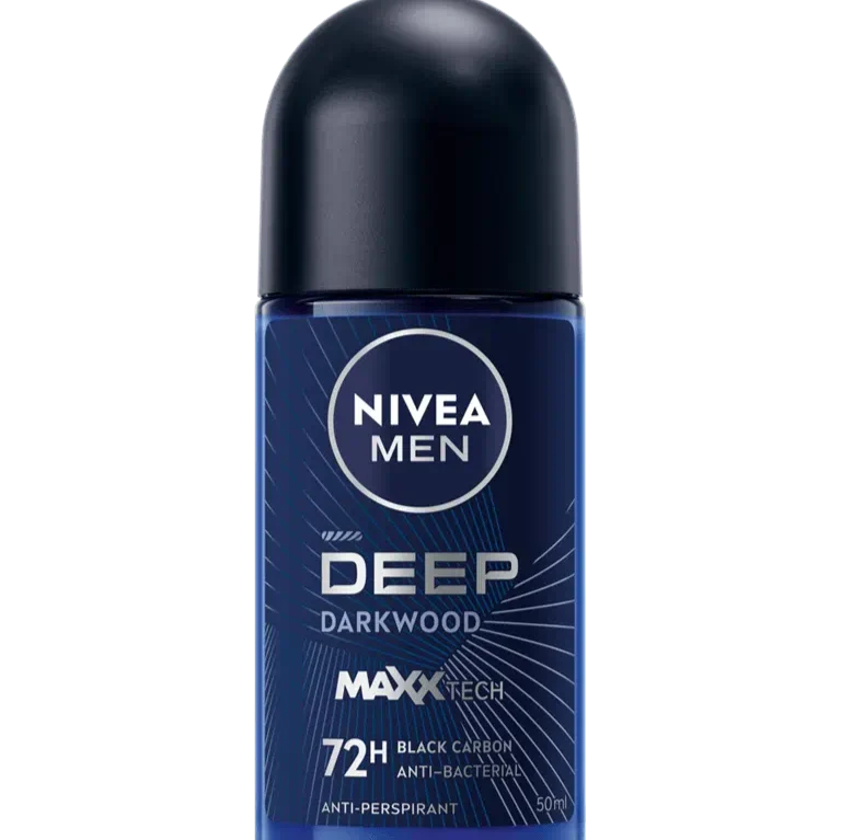 Nivea Men Deep Darkwood Roll on 50ml Nivea