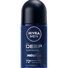 Nivea Men Deep Darkwood Roll on 50ml Nivea