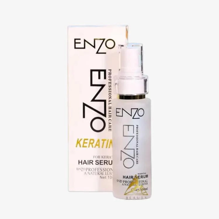 Enzo Keratin Hair Serum - 100ml Enzo