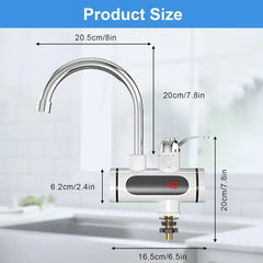 Instant Hot Water Tap – Electric Instant Water Heater Boiling Water Cosmia.pk