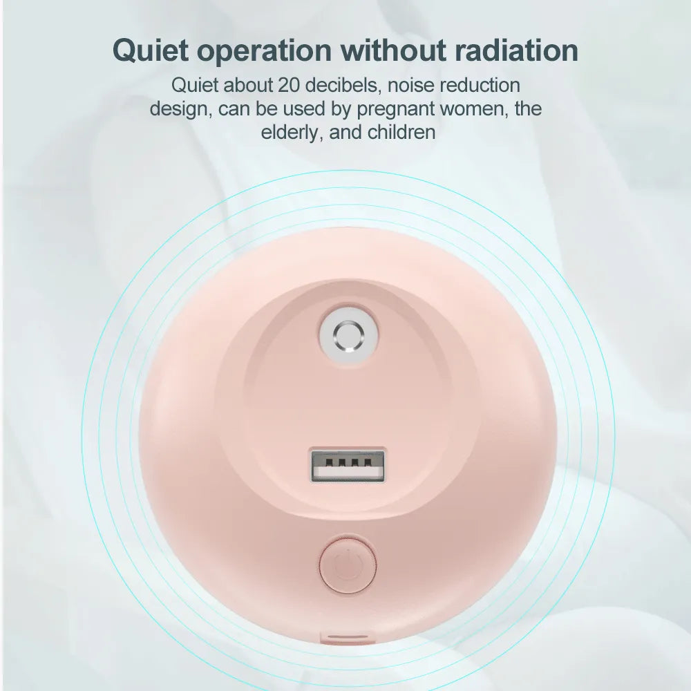 USB Mini Humidifier With 420ML Capacity Intelligent Anti-drying Cosmia.pk