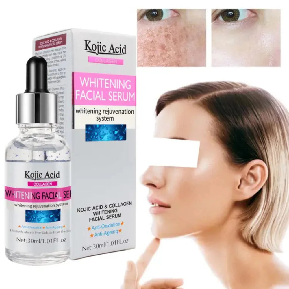 Kojic Acid Whitening Facial Serum - 30ml Kojic