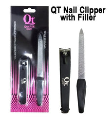 Quetee Beauty Nail Clipper With Filler Quetee