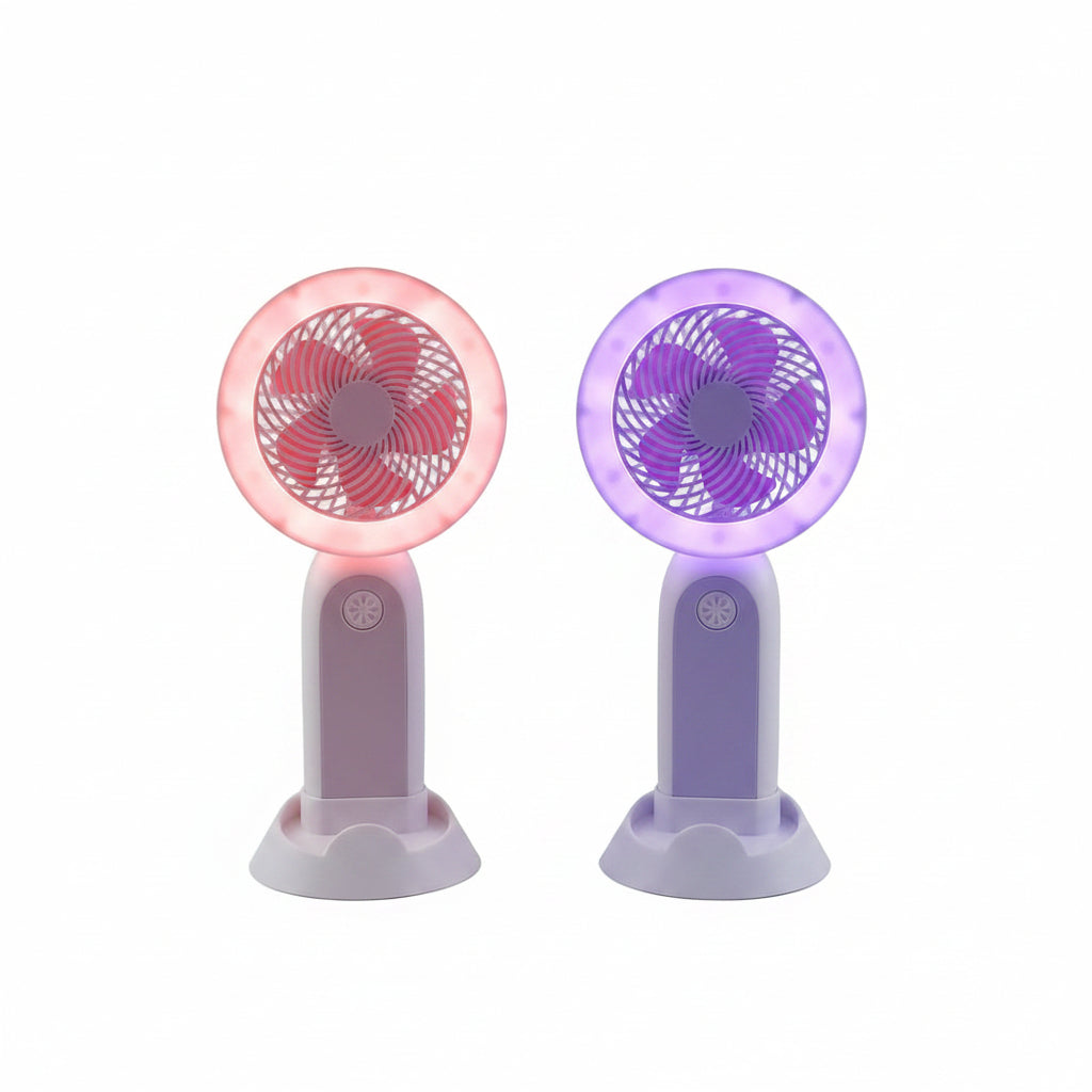 Portable Handheld Mini Led Fan Cosmia.pk