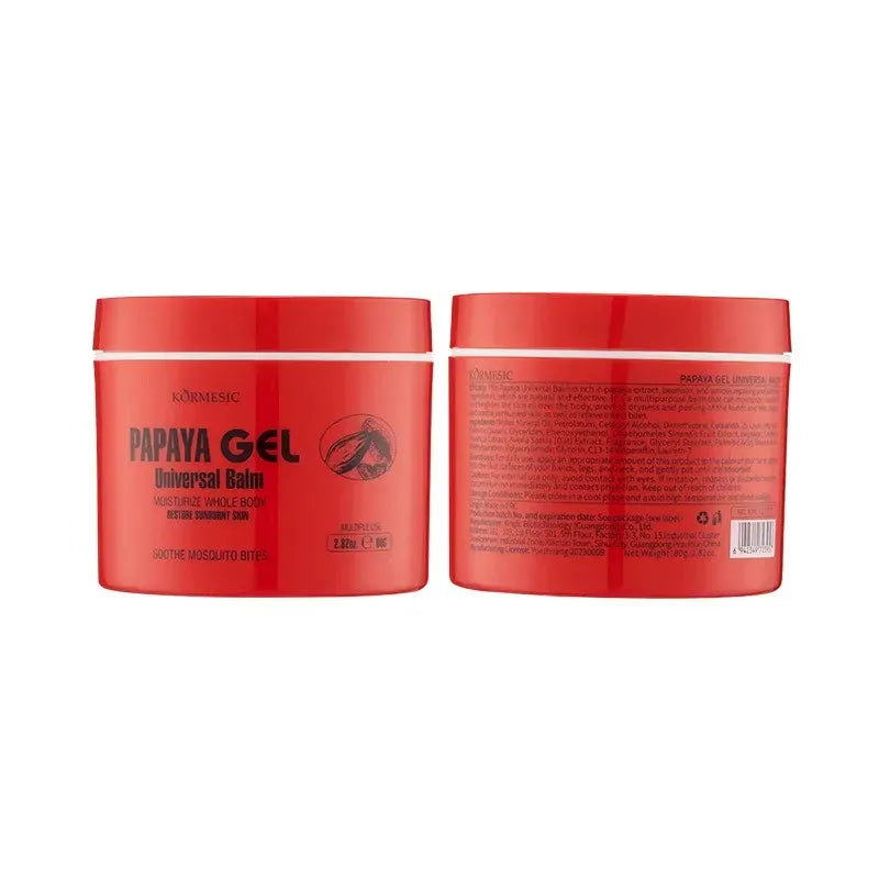 KORMESIC Papaya Gel Universal Balm Moisturize Whole Body Cream - 80g KORMESIC