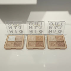 Anylady 4 Colors Celestial Highlighter Palette Any Lady