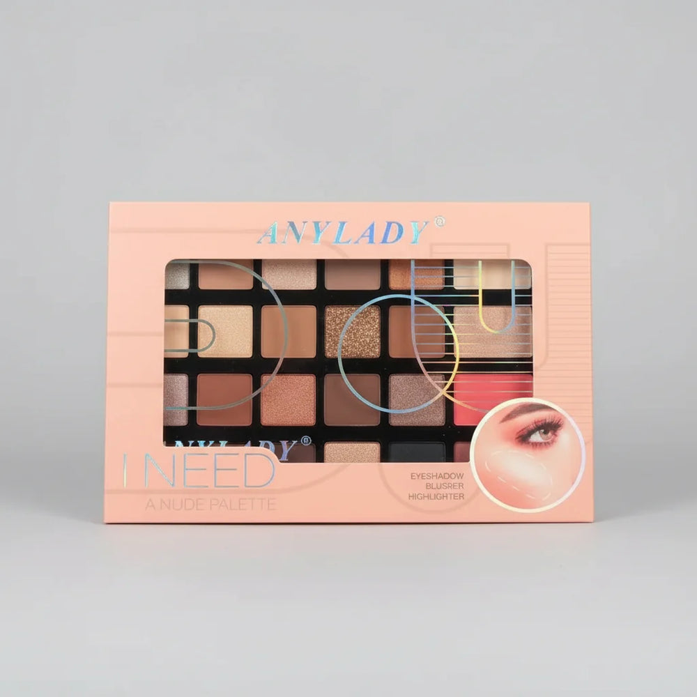 Anylady Multi Shade Makeup Palette - Each Anylady
