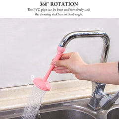 2 in 1 Silicone Kitchen Faucet Shower Tap - Each Cosmia.pk