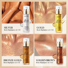 SADOER Body Highlighting Oil - 85ml Sadoer