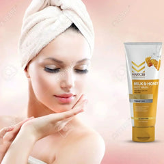 MARK-30 Milk & Honey Face Wash - Light and bright skin 100g MARK-30