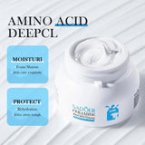 SADOER Milk Whitening Cream – Ceramide Glow & Moisture - 120g