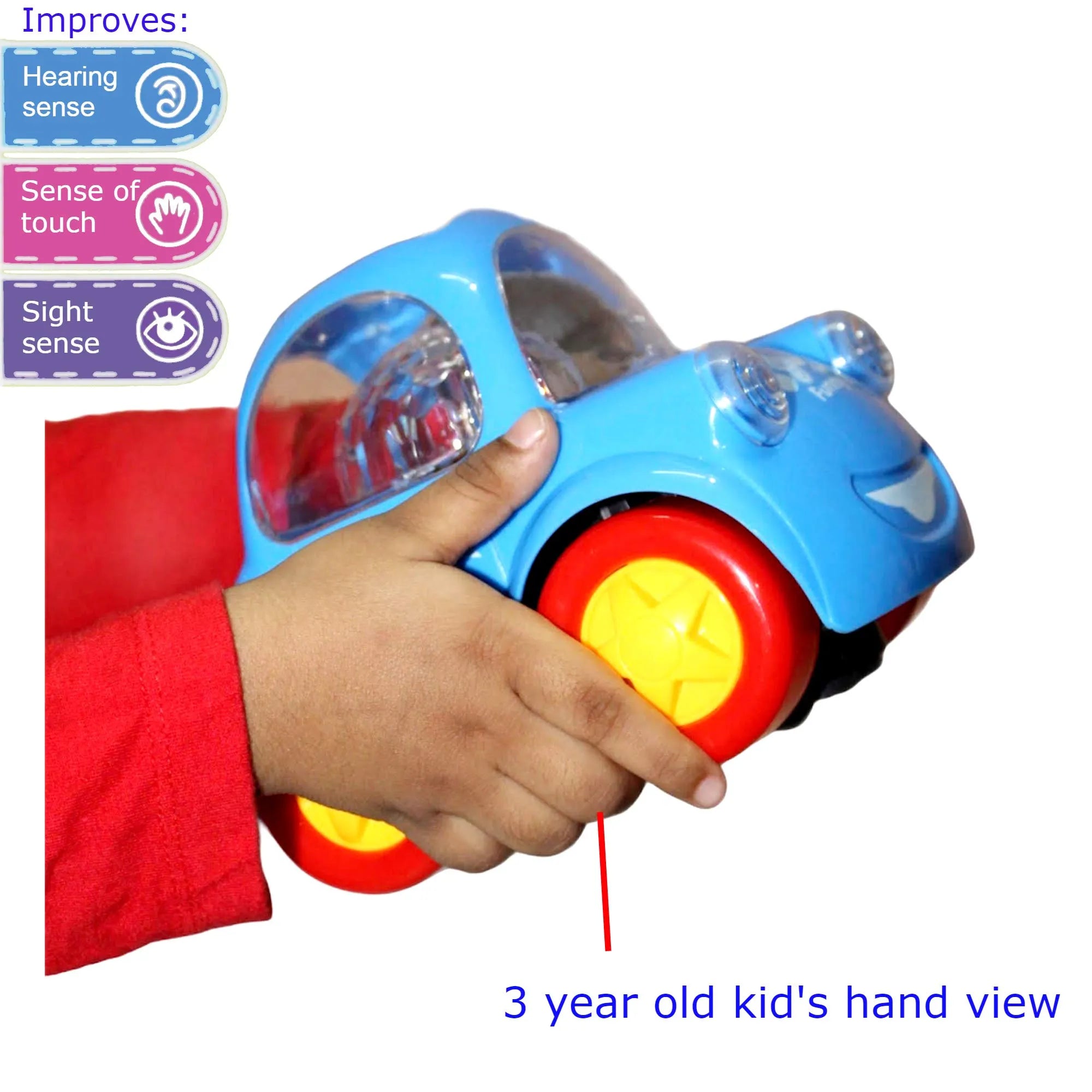 Funny Bump and Go Car Toys for Kids - Each Cosmia.pk