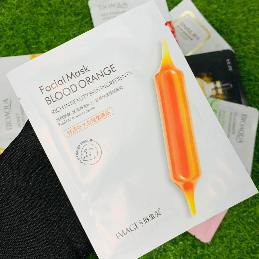 Moisturizing Face Sheet Masks - 10pcs Bioaqua
