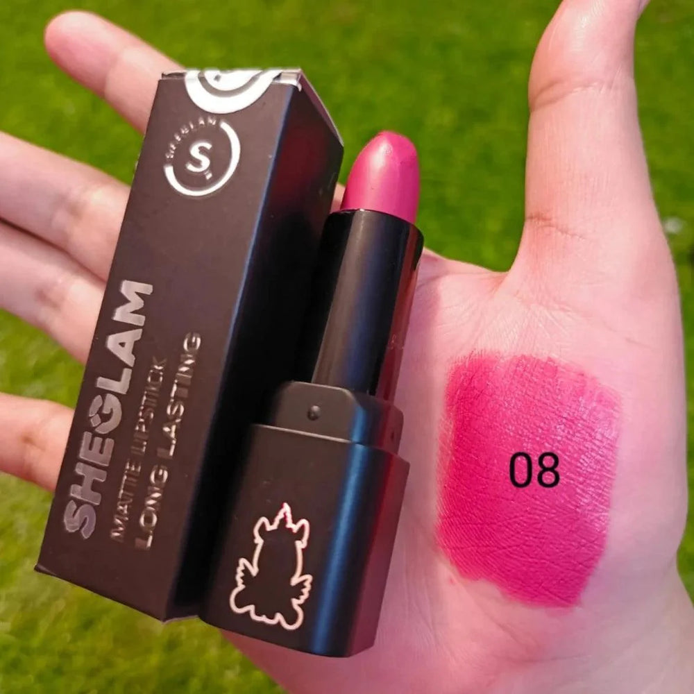 Sheglam Matte Lipstick Long Lasting Sheglam