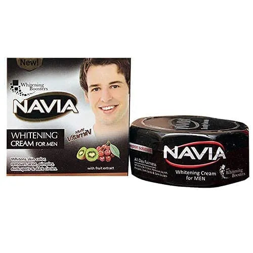 Navia Men Export Quality Whitening Cream - 22g Navia