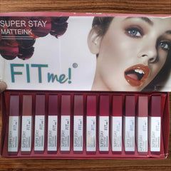 Fitme Super Stay Matte Ink - Pack of 12 Maybelline