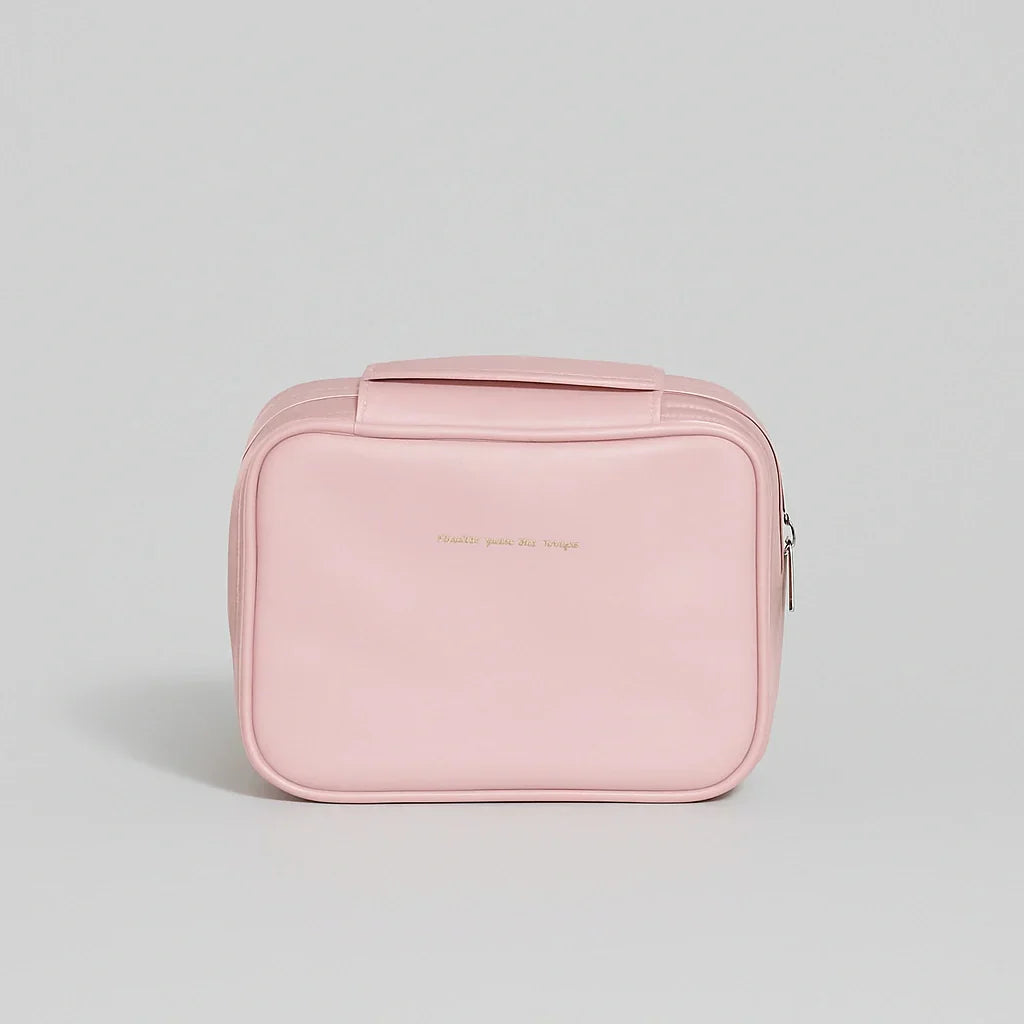 Capacity Detachable Makeup Bag with Brush Case Cosmia.pk