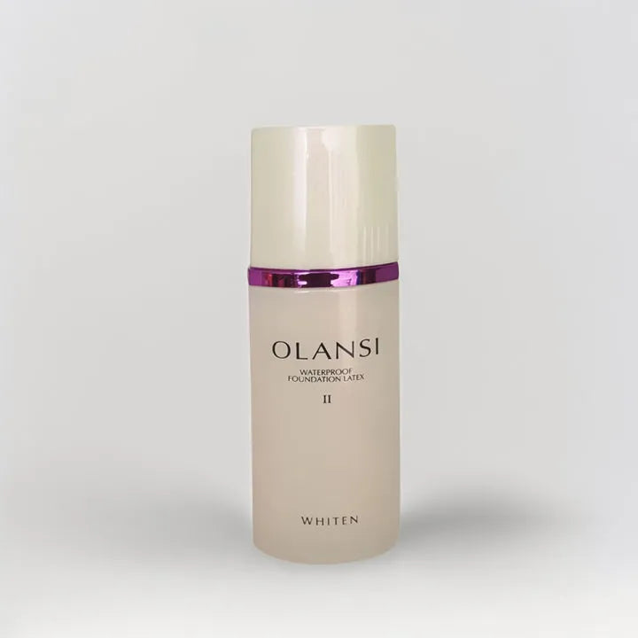 Olansi Whitening Waterproof Foundation Latex - 50ml Olansi