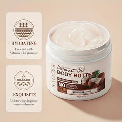 Sadoer Body Butter Coconut Cream 200g Sadoer