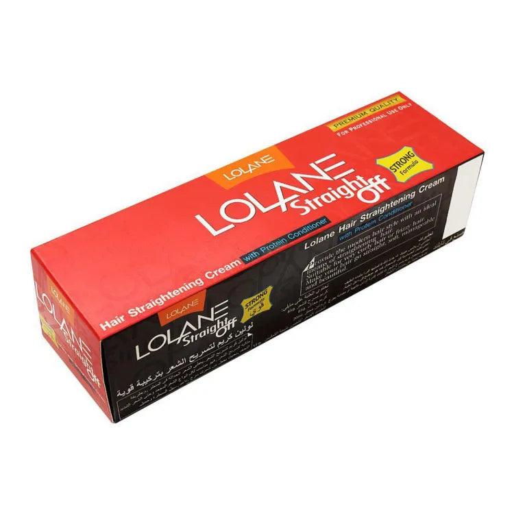 Lolane Straight Off Straightening Cream Lolane