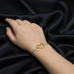 Stainless Steel Bracelets Arrow Through The Heart Cosmia