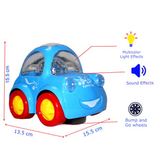Funny Bump and Go Car Toys for Kids - Each Cosmia.pk