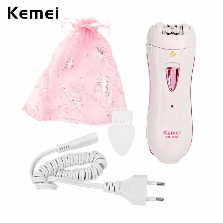 Kemei KM-290R Rechargeable Epilator Kemei