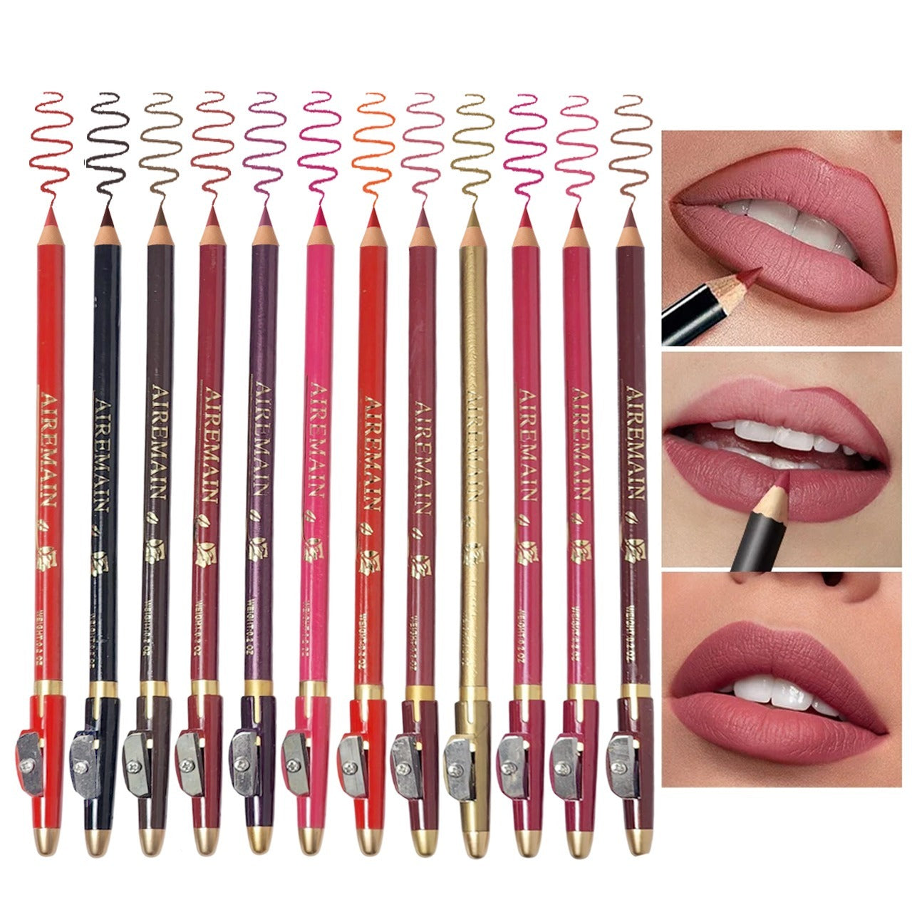 AIREMAIN Lip Pencils AIREMAIN