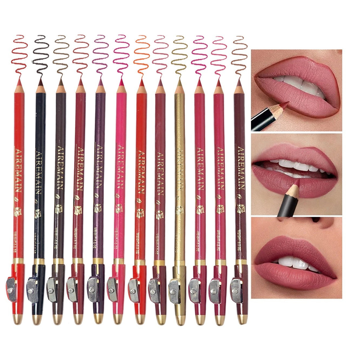 AIREMAIN Lip Pencils AIREMAIN